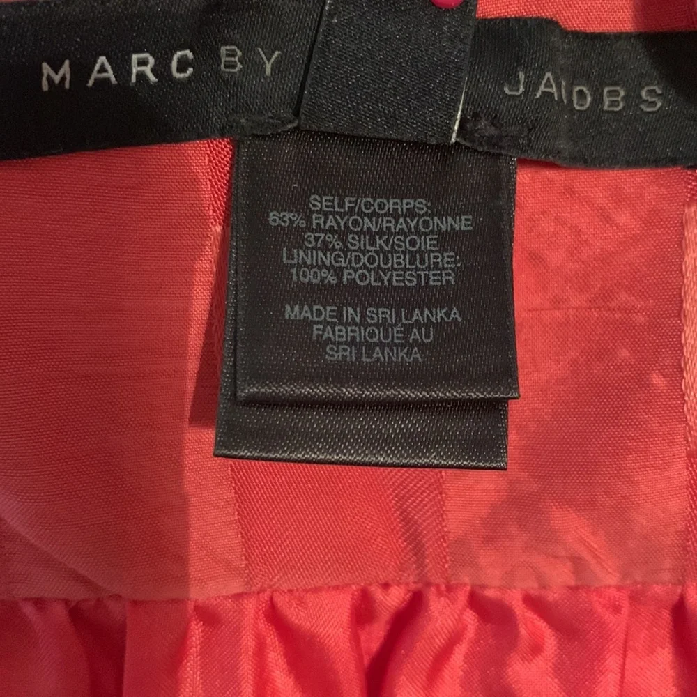 Marc by Marc Jacobs Dress, Silk blend, Asymmetrical Detailing, Pockets, Mini - Picture 11 of 12